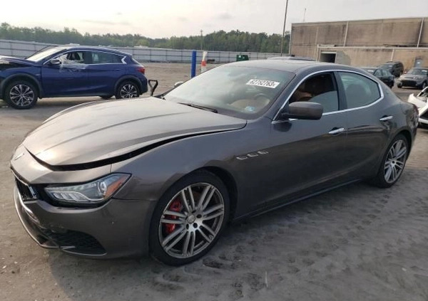 Maserati Ghibli cena 145600 przebieg: 110824, rok produkcji 2015 z Dolsk małe 92